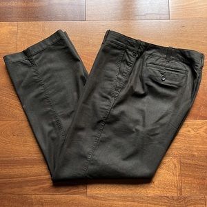 Banana Republic Men’s Cotton Twill Chinos.